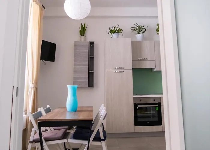 公寓 La Cite Center 雷焦卡拉布里亚