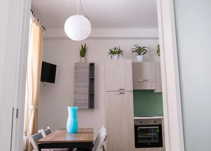 公寓 La Cite Center 雷焦卡拉布里亚